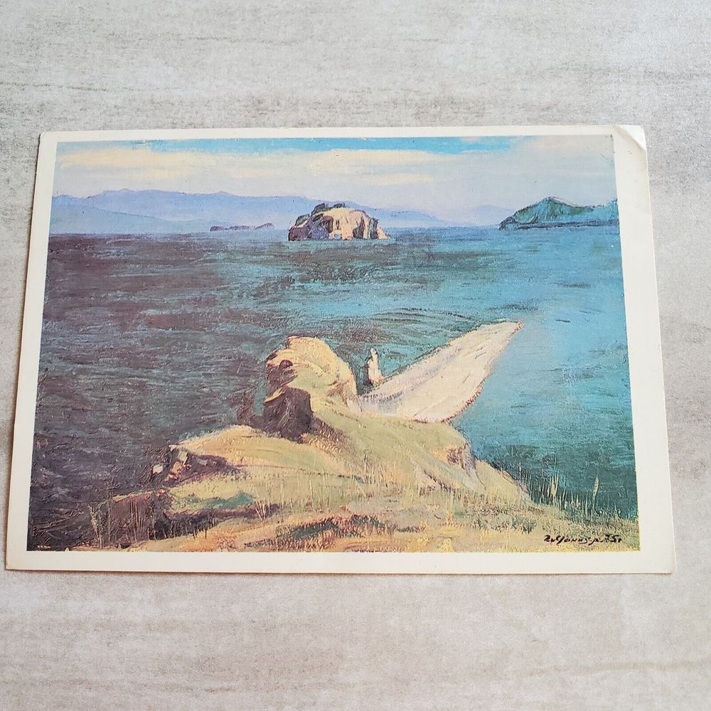 Vintage Postcards Lot Of 6 Crooked River Or Lake Champlain Columbian High School - Picture 11 of 12